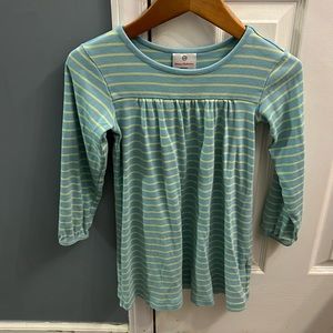 Girls Hanna Andersson dress size 120 (6/7)